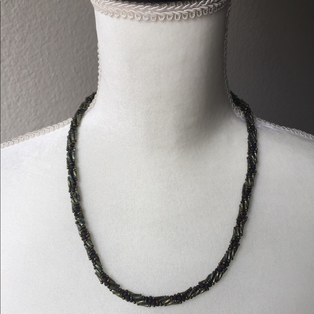 Beaded necklace